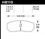 HB110N.654 - HP plus