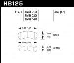 HB125Z.650 - Performance Ceramic