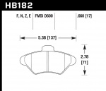 HB182N.660 - HP plus