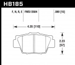 HB185N.590 - HP plus