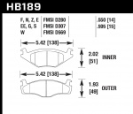 HB189Z.595 - Performance Ceramic