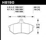 HB190E.600 - Blue 9012