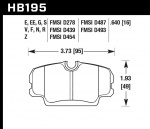 HB195Z.640 - Performance Ceramic