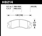 HB214N.618 - HP plus