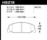 HB218N.583 - HP plus