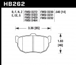 HB262Z.540 - Performance Ceramic