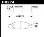 HB274N.610 - HP plus