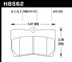 HB562Z.612 - Performance Ceramic