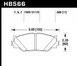 HB566Z.688 - Performance Ceramic