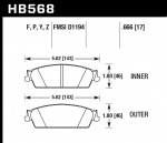 HB568Z.666 - Performance Ceramic