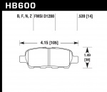 HB600Z.539 - Performance Ceramic