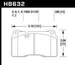 HB632N.586 - HP plus