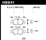 HB641N.696 - HP plus