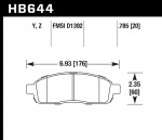 HB644Z.785 - Performance Ceramic