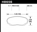 HB656Y.684 - Performance Ceramic