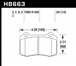 HB663Z.557 - Performance Ceramic