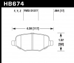 HB674Z.664 - Performance Ceramic