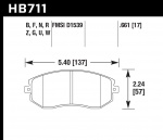 HB711Z.661 - Performance Ceramic