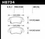 HB734Z.584 - Performance Ceramic