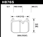 HB765N.664 - HP plus