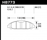 HB773Z.664 - Performance Ceramic