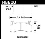 HB800Z.670 - Performance Ceramic