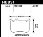 HB831Z.667 - Performance Ceramic