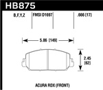 HB875Z.666 - Performance Ceramic