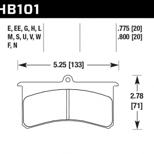 HB101N.800 - HP plus