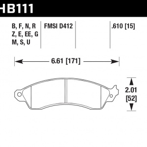 HB111B.610 - HPS 5.0