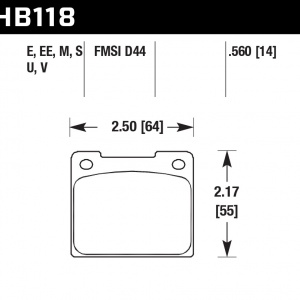 HB118M.560 - Black