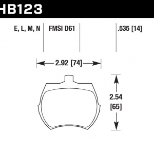 HB123N.535 - HP plus