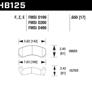 HB125F.650 - HPS