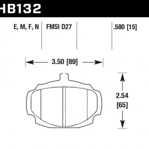 HB132N.580 - HP plus