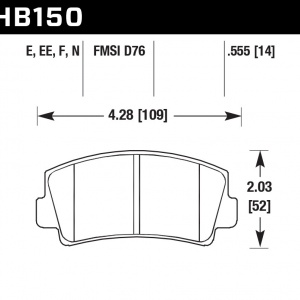 HB150E.555 - Blue 9012