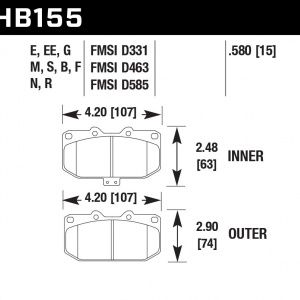 HB155B.580 - HPS 5.0