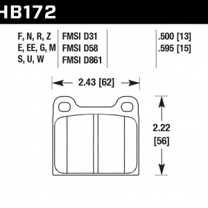 HB172Z.595 - Performance Ceramic