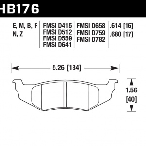 HB176N.614 - HP plus