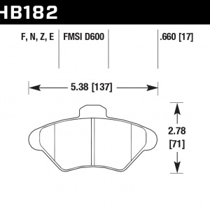 HB182N.660 - HP plus