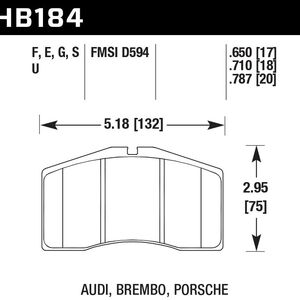 HB184B.650 - HPS 5.0