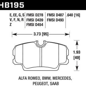 HB195B.640 - HPS 5.0