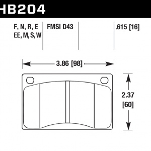 HB204N.615 - HP plus