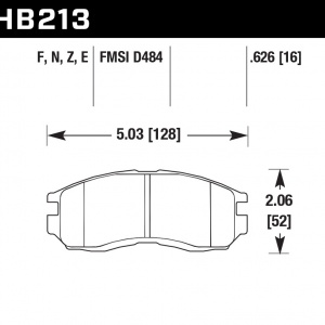 HB213N.626 - HP plus