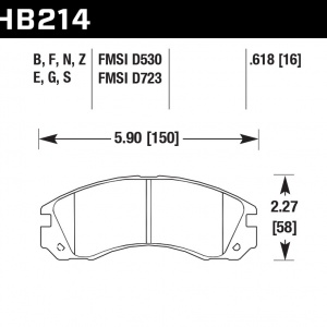 HB214N.618 - HP plus