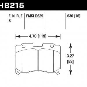 HB215N.630 - HP plus