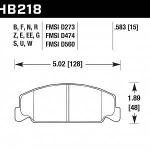 HB218Z.583 - Performance Ceramic