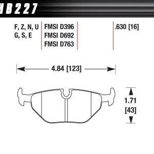 HB227Z.630 - Performance Ceramic