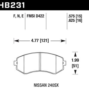 HB231B.625 - HPS 5.0