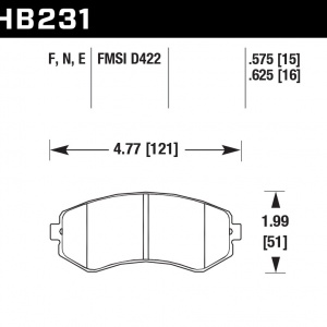 HB231N.625 - HP plus