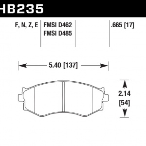 HB235N.665 - HP plus